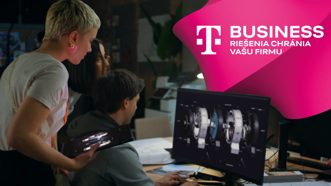 Video o T Business riešeniach, ktoré chránia firemné dáta pred bezpečnostnými hrozbami.