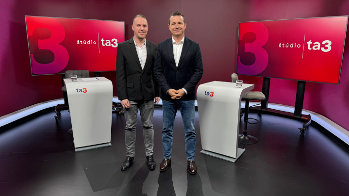 Peter Laco zo Slovak Telekomu hovorí o telekomunikáciách ako motoru priemyslu.