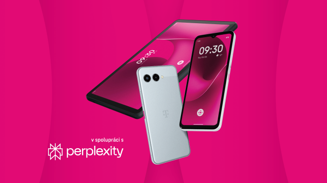 Nový T Phone 3 a T Tablet 2 s Magenta AI.