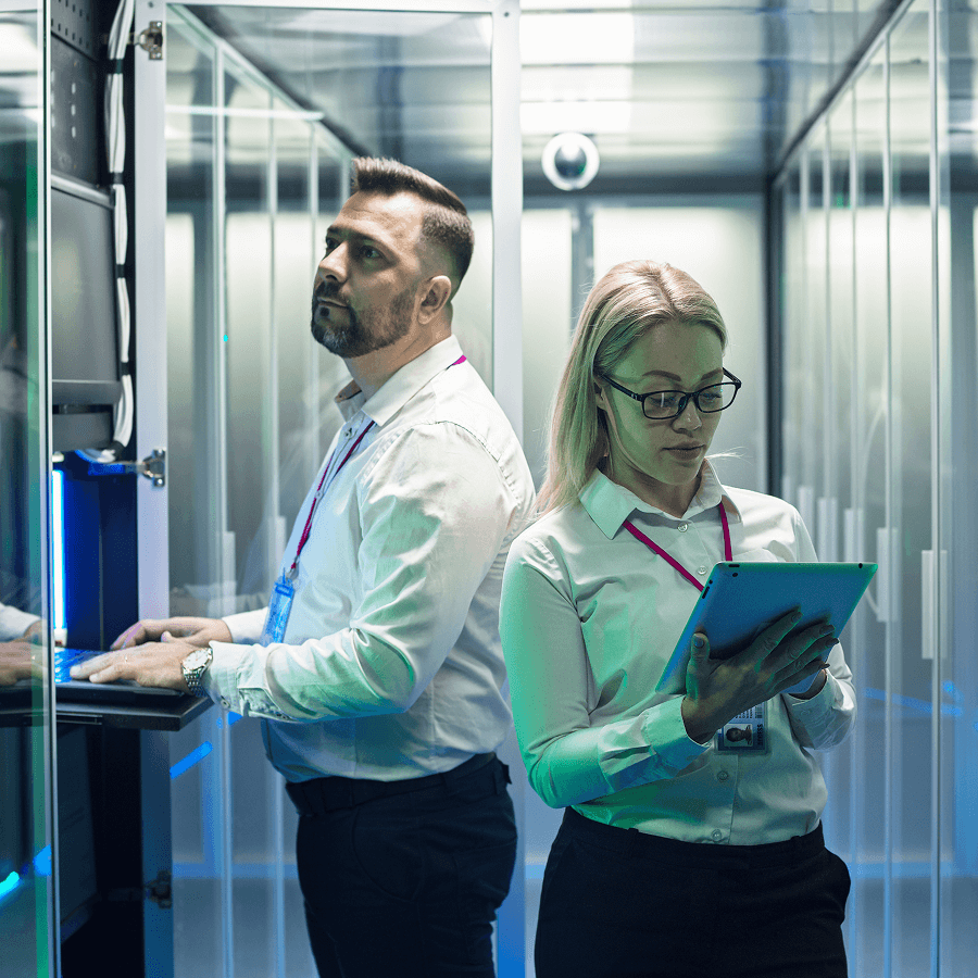 Správa a monitoring lokálnej siete Managed LAN s odbornou podporou a prehľadom vyťaženia LAN komponentov.