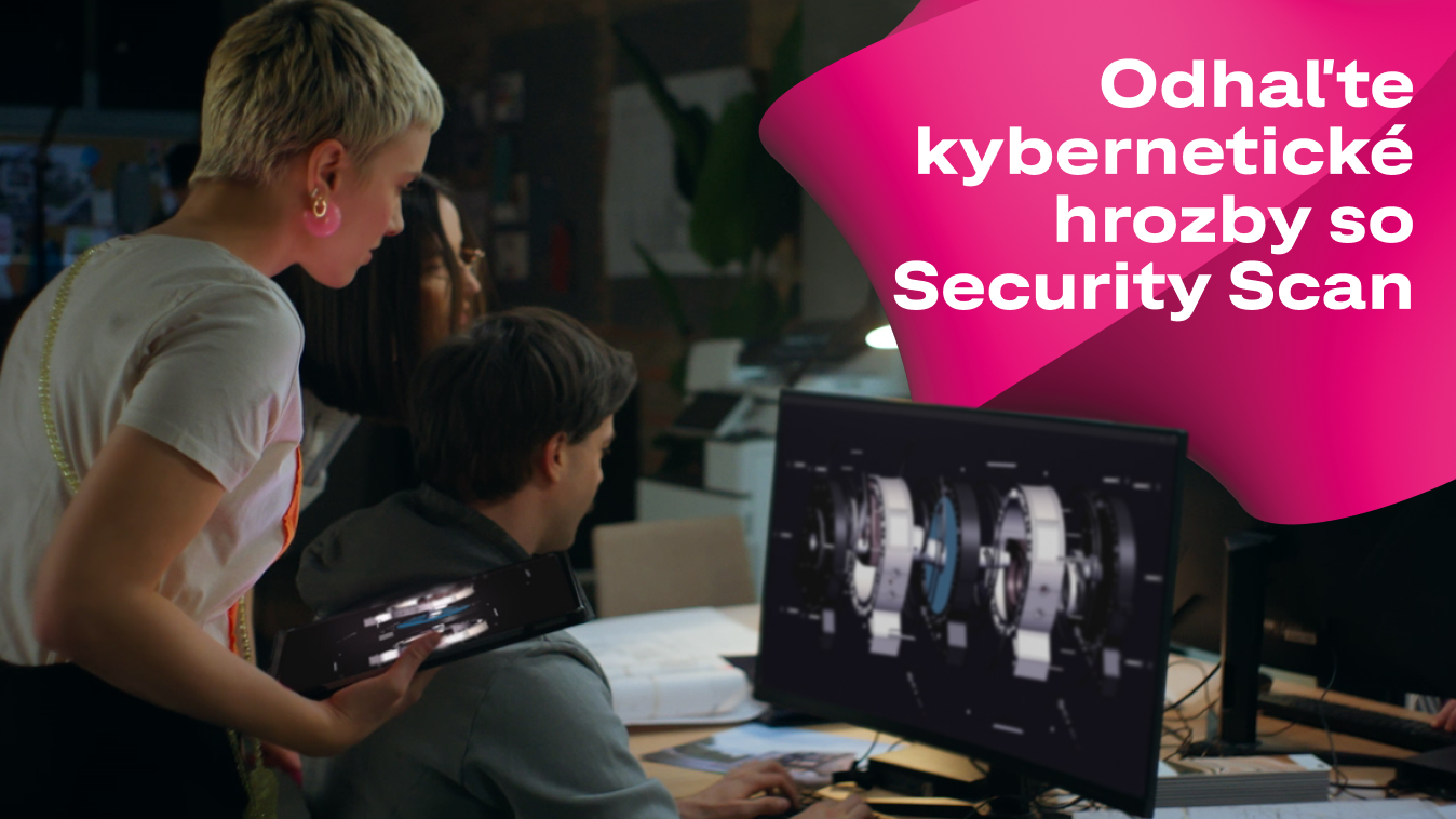 Video o T Business riešeniach, ktoré chránia firemné dáta pred bezpečnostnými hrozbami.