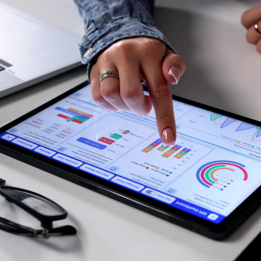 Smart metering – vzdialený odpočet energií cez tablet a inteligentné senzory