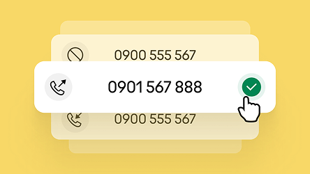 Nastavenie pravidiel pre odchádzajúce a prichádzajúce hovory vo firemnej komunikácii s programom T-Biznis Flex.