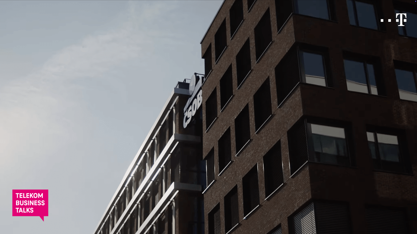 Video o spolupráci ČSOB banky a Slovak Telekom v oblasti ICT riešení.