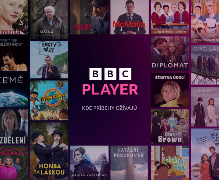 letna kolekcia na BBC Player